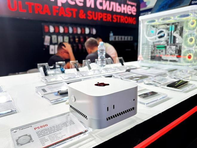 Sviaz消费电子盛会中国存储品牌科技出海战略再添里程碑!pg电子网站从欧亚腹地辐射全球:领德创科技亮相俄罗斯2025(图2) Sviaz消费电子盛会中国存储品牌科技出海战略再添里程碑!pg电子网站从欧亚腹地辐射全球:领德创科技亮相俄罗斯2025(图2)