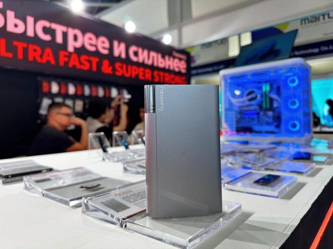 Sviaz消费电子盛会中国存储品牌科技出海战略再添里程碑!pg电子网站从欧亚腹地辐射全球:领德创科技亮相俄罗斯2025(图3) Sviaz消费电子盛会中国存储品牌科技出海战略再添里程碑!pg电子网站从欧亚腹地辐射全球:领德创科技亮相俄罗斯2025(图3)