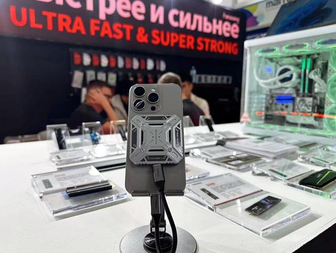 Sviaz消费电子盛会中国存储品牌科技出海战略再添里程碑!pg电子网站从欧亚腹地辐射全球:领德创科技亮相俄罗斯2025(图4) Sviaz消费电子盛会中国存储品牌科技出海战略再添里程碑!pg电子网站从欧亚腹地辐射全球:领德创科技亮相俄罗斯2025(图4)